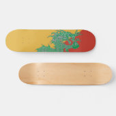 Groene Draak Skateboard (Horizontaal)