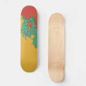 Groene Draak Skateboard (Voorkant)