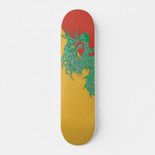 Groene Draak Skateboard