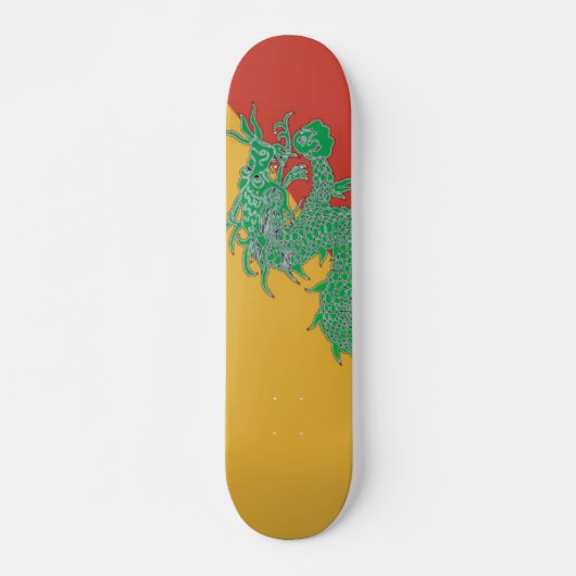 Groene Draak Skateboard (Voorkant)
