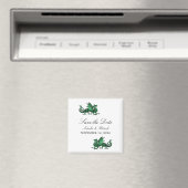 Groene Draak sparen de Magnet van de Datum (Insitu (Vaatwasser))