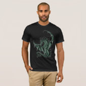 Groene draak t-shirt (Voorkant volledig)
