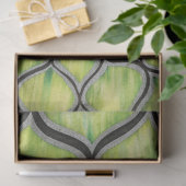 Groene draak tissuepapier (Geschenk)