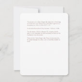 Groene draak - Toelichting Kaart (Achterkant)