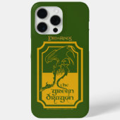 GROENE DRAGON™ Case-Mate iPhone CASE (Achterkant)