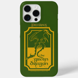 GROENE DRAGON™ iPhone 15 PRO MAX HOESJE
