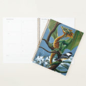 Groene Dragon Chickadees Winter Planner (Display)