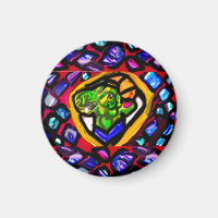 Groene Dragon Diamonds Sleutelhanger