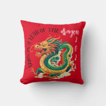 groene Dragon geboorte start rood Chinees Jaar