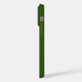 GROENE DRAGON™ iPhone HOESJE (Linkerkant)