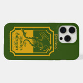 GROENE DRAGON™ iPhone HOESJE (Achterkant horizontaal)