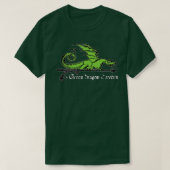 Groene Dragon Tavern TShirt 2 (Design voorkant)