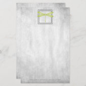 Groene Dragonfly - Aangepaste artikelen Briefpapier (Voorkant / Achterkant)