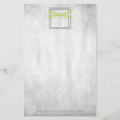 Groene Dragonfly - Aangepaste artikelen Briefpapier (Voorkant)