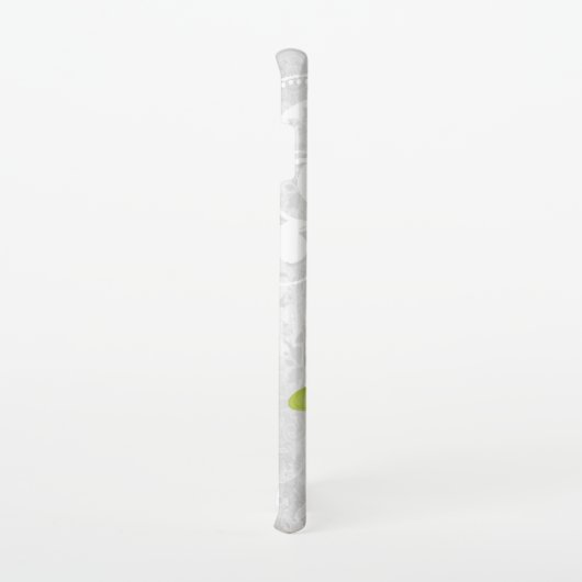 Groene Dragonfly personaliseren Samsung Galaxy Hoesje (Rechterkant)