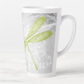 Groene Dragonfly persoonlijke latte Mok (Rechts)