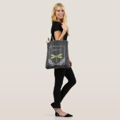 Groene Dragonfly Rustic Canvas tas op maat (Op model)