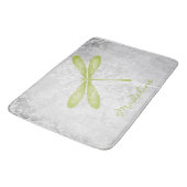 Groene Dragonfly - Speciaal bath Mat (Gekanteld)