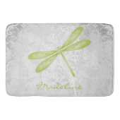Groene Dragonfly - Speciaal bath Mat (Voorkant)