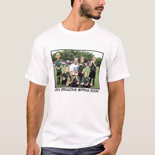 Groene Dragons Voorjaar 2004 T-shirt (Voorkant)