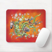 Groene Draken Muismat II (Met muis)