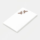 Groene Draken Post-it® Notes (Schuin)