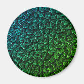 Groene drakenschaal magneet (Voorkant)