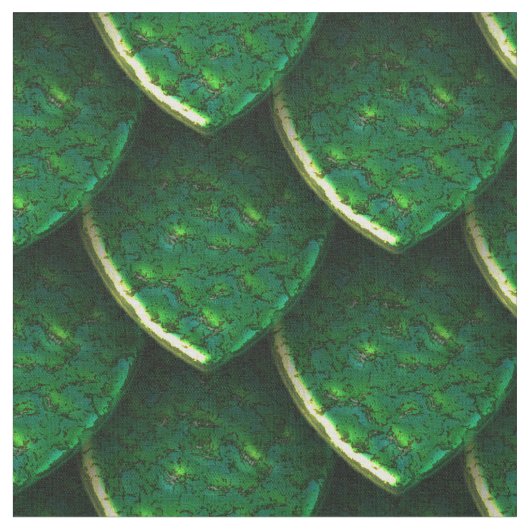 Groene drakenschaal stof (Close Up)