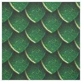 Groene drakenschaal stof (Swatch)