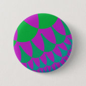 Groene drakenschalen ronde button 5,7 cm (Voorkant)