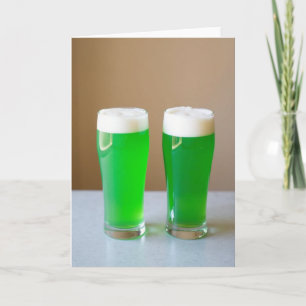 Groene Drank Cheers Kaart