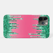 Groene drifters roze roze watermeloen kleur Case-Mate iPhone case (Achterkant (horizontaal))