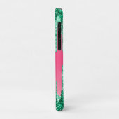 Groene drifters roze roze watermeloen kleur Case-Mate iPhone case (Achterkant/links)