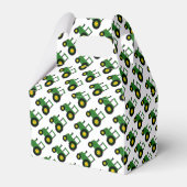 Groene Drijfdoos Bedankdoosjes (Achterkant)