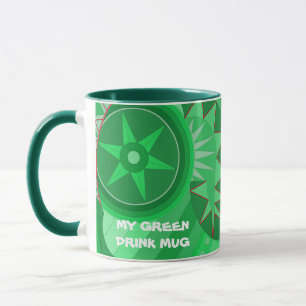 GROENE DRINKBEEKER MOK
