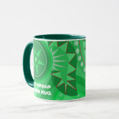 GROENE DRINKBEEKER MOK (Voorkant links)