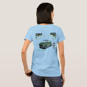 Groene driverfilters t-shirt (Achterkant volledig)