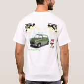 Groene driverfilters t-shirt (Achterkant)