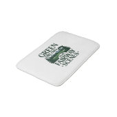 Groene dromen, Golf Trendy Badmat (Gekanteld)