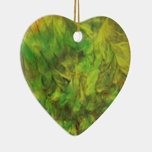 groene droom keramisch ornament (Rechts)