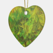 groene droom keramisch ornament (Links)