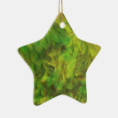 groene droom keramisch ornament (Rechts)