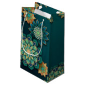 Groene droom klein cadeauzakje (Achterkant Gekanteld)