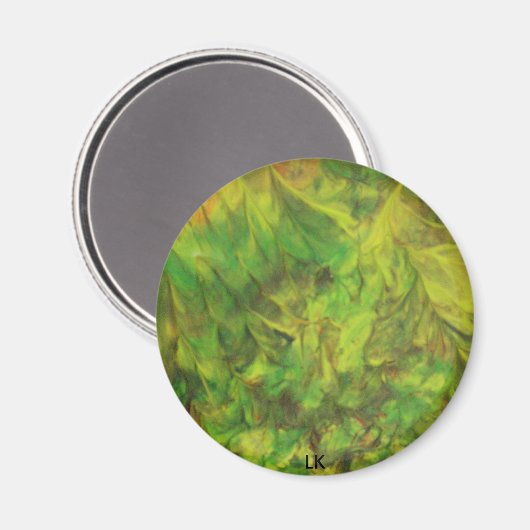 groene droom magneet (Voorkant / Achterkant)