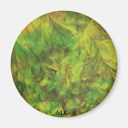 groene droom magneet (Voorkant)