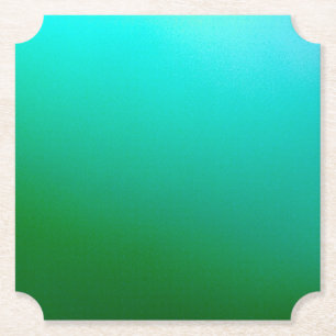 Groene Droom Papier Onderzetter