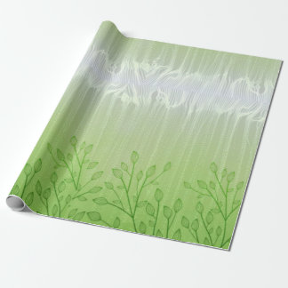 Groene droom water cadeau Inpakpapier