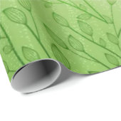 Groene droom water cadeau Wrapping Paper Cadeaupapier (Rol Hoek)