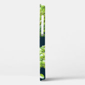Groene druif: Waterverf donker patroon Case-Mate iPhone Case (Achterkant / Links)