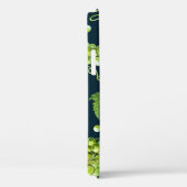 Groene druif: Waterverf donker patroon Case-Mate iPhone Case (Achterkant / Rechts)